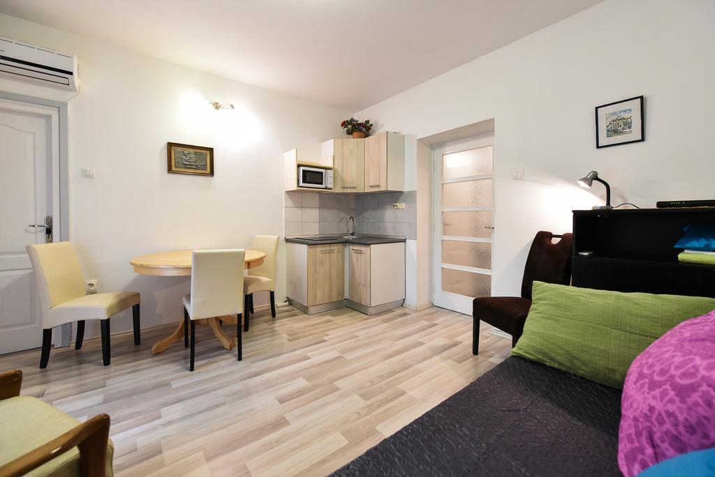 Apartments Dado Zadar Eksteriør bilde