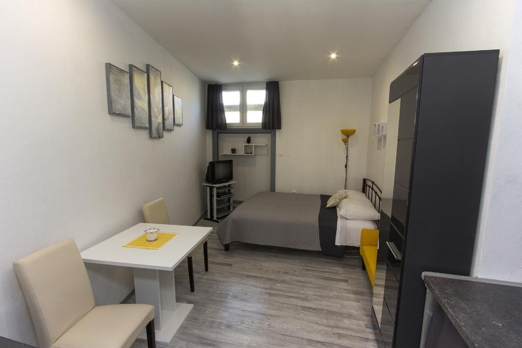 Apartments Dado Zadar Eksteriør bilde